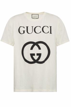 Logo-printed t-shirt, zdjęcie 1 Logo-printed t-shirt od Gucci